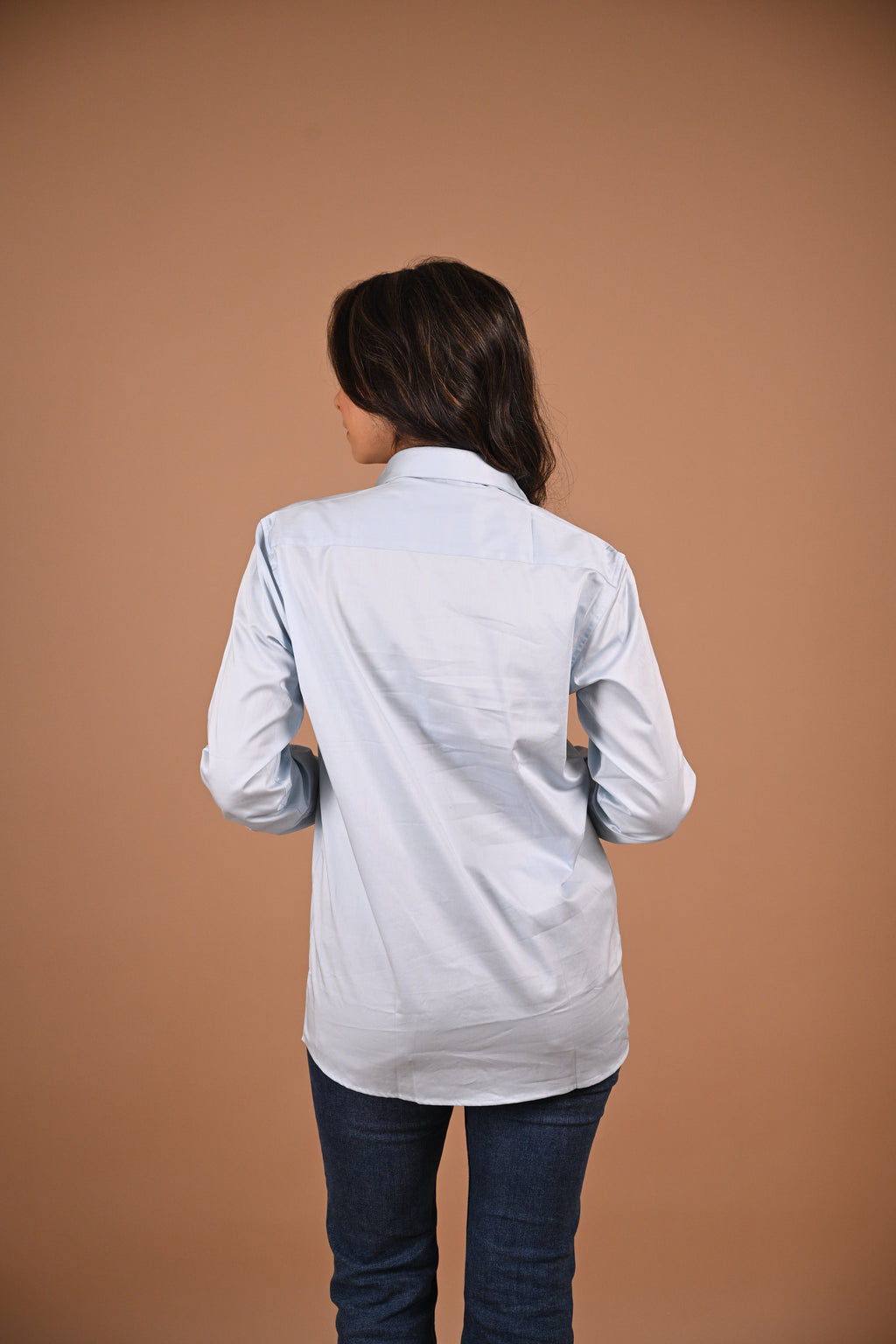 Head in the cloud Blue Shirt