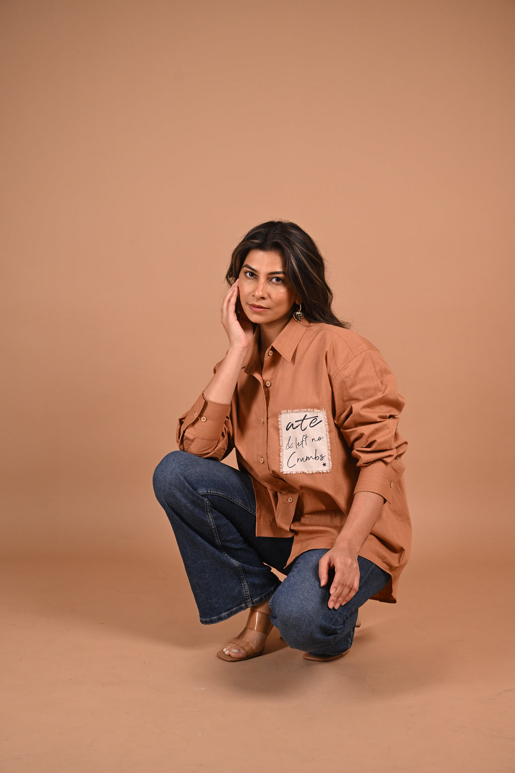 The ate OG oversize shirt