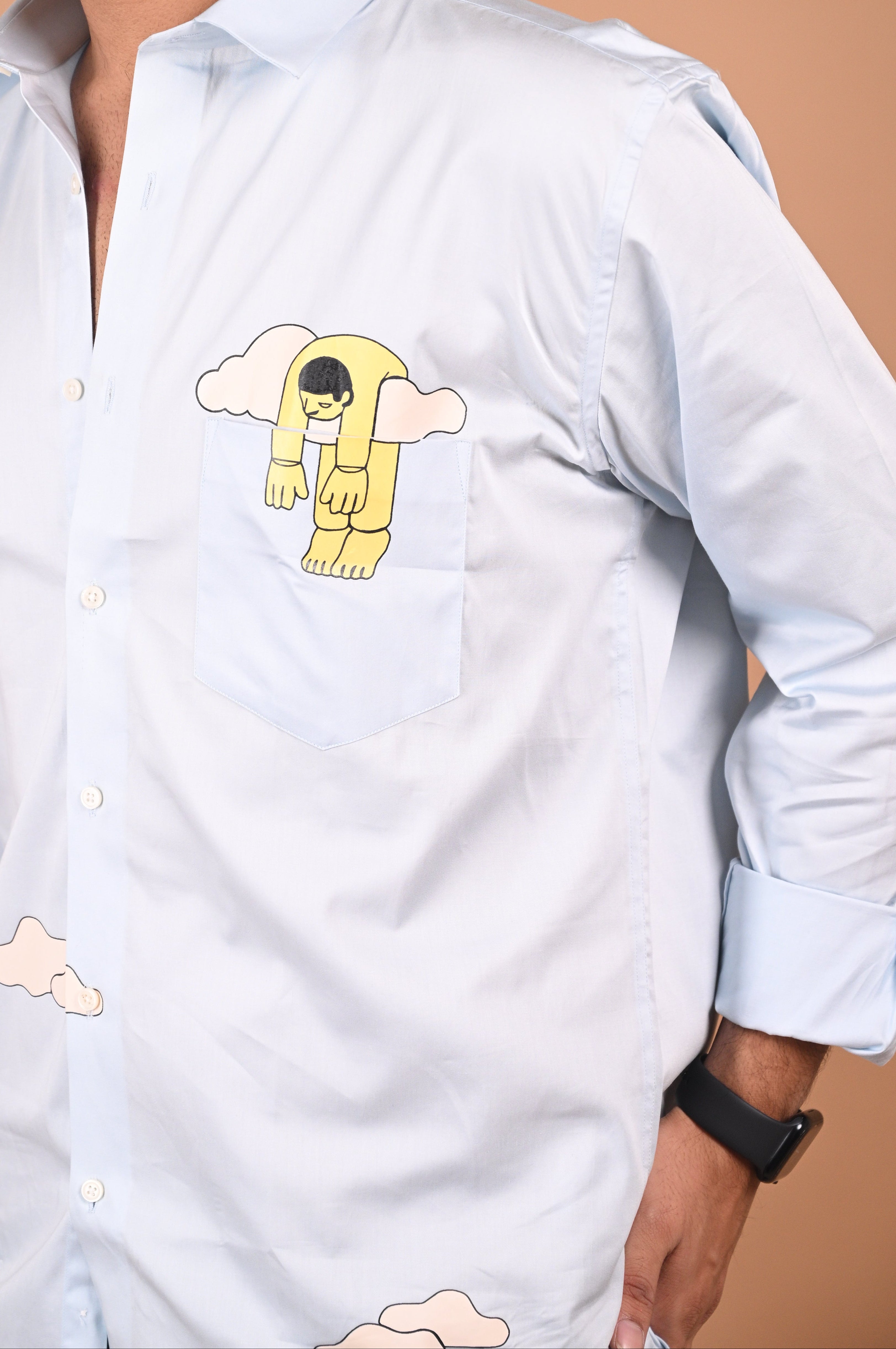 Head in the clouds shirt