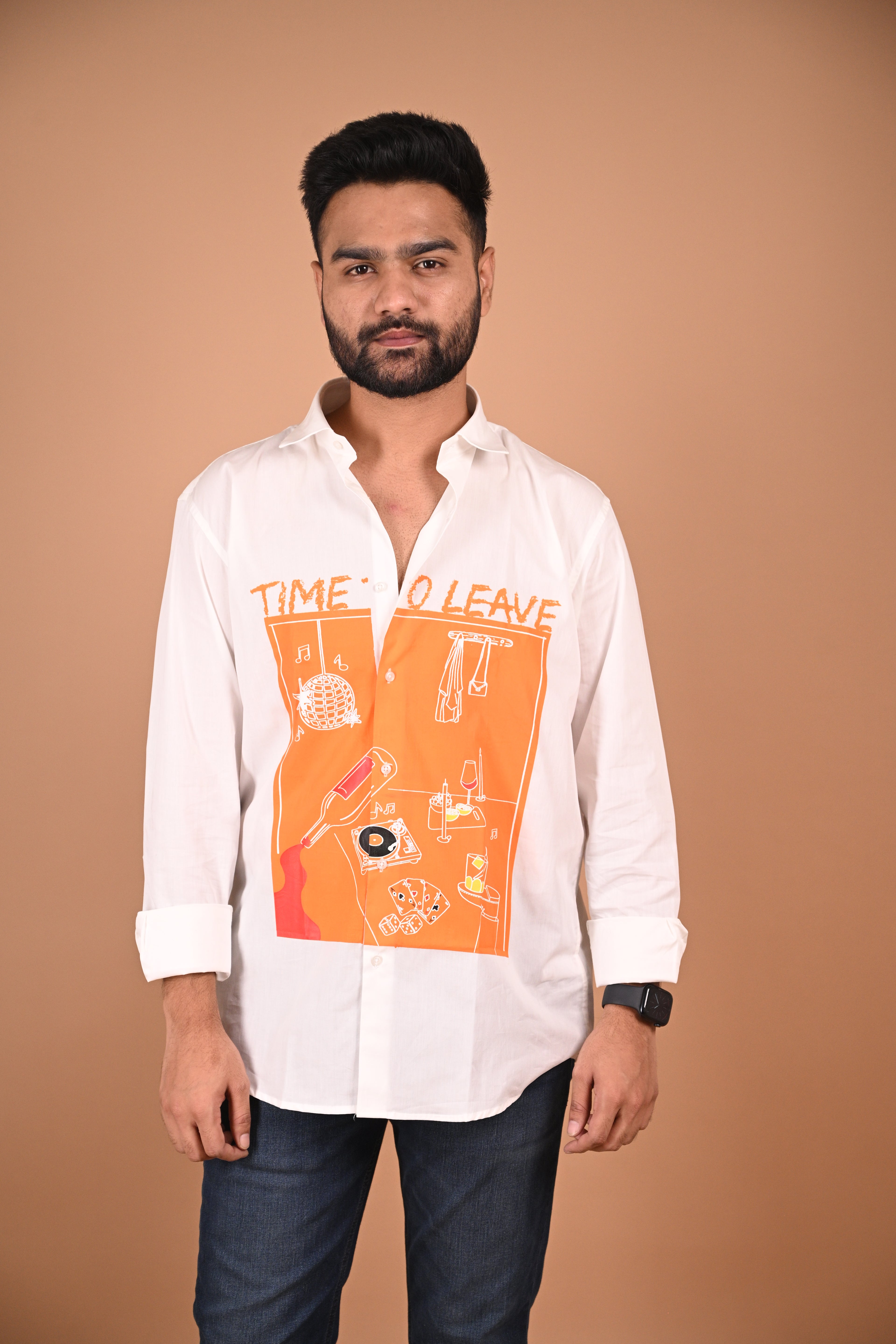 Time to leave shirt