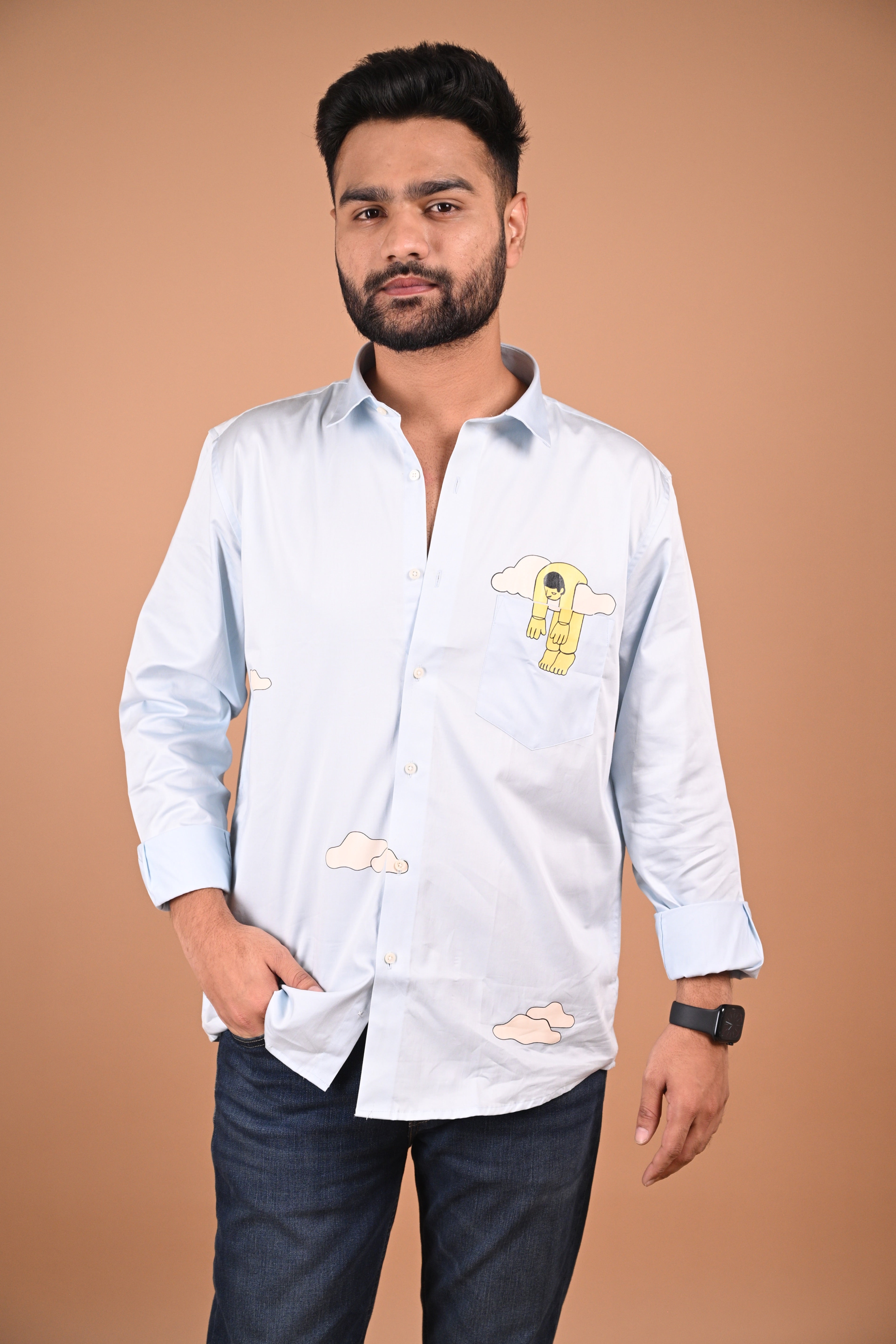 Head in the clouds shirt