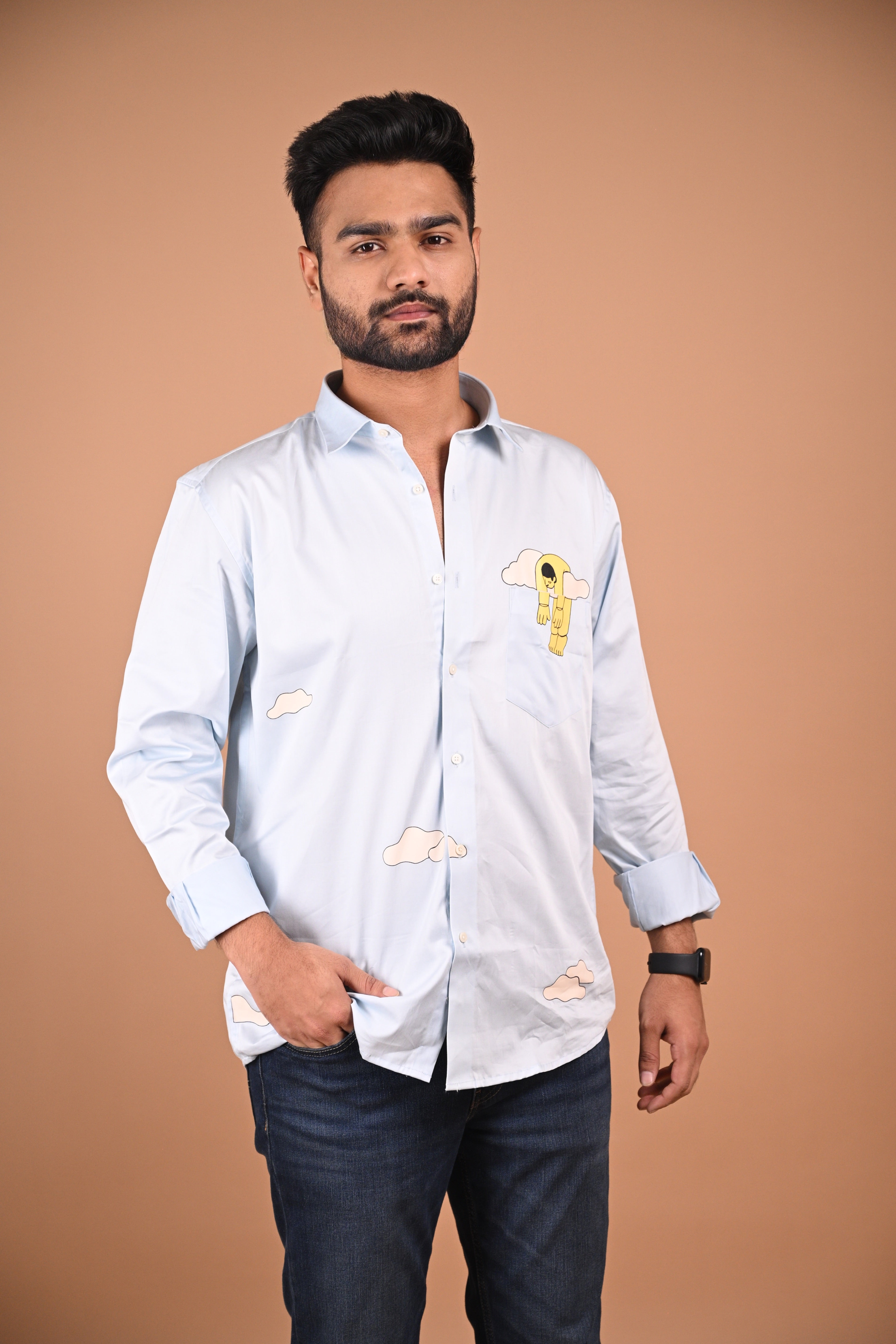 Head in the clouds shirt