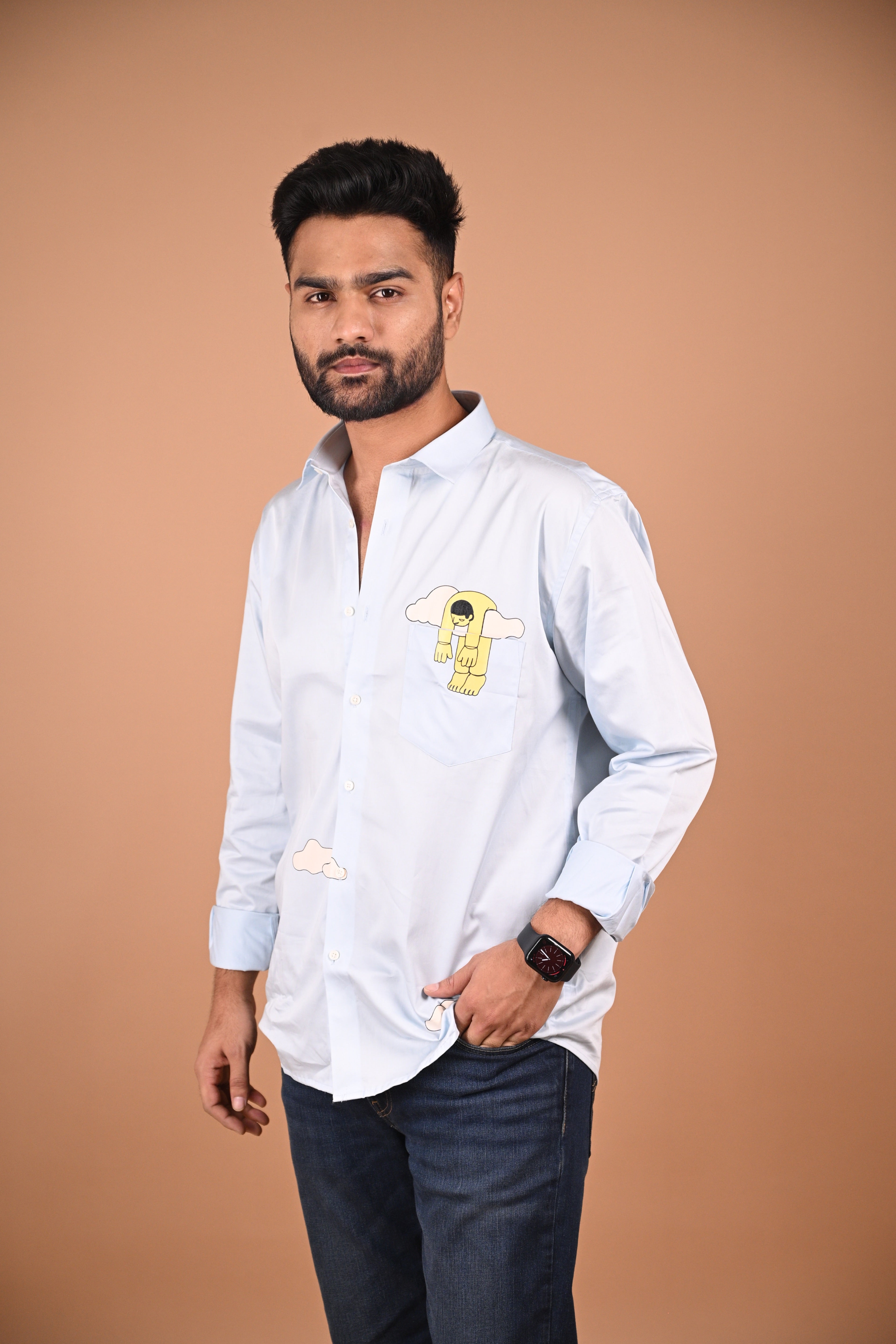 Head in the clouds shirt