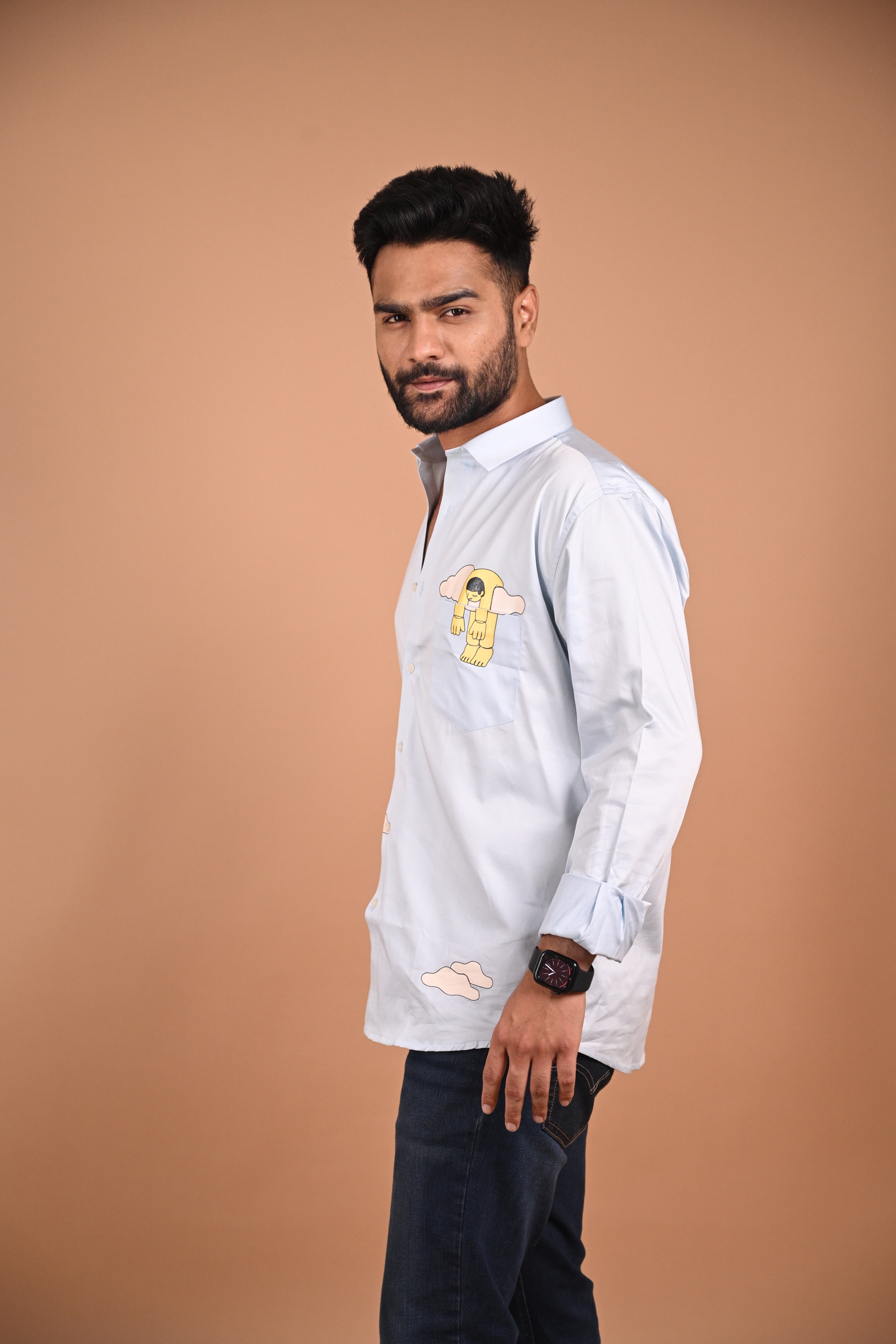 Head in the clouds shirt