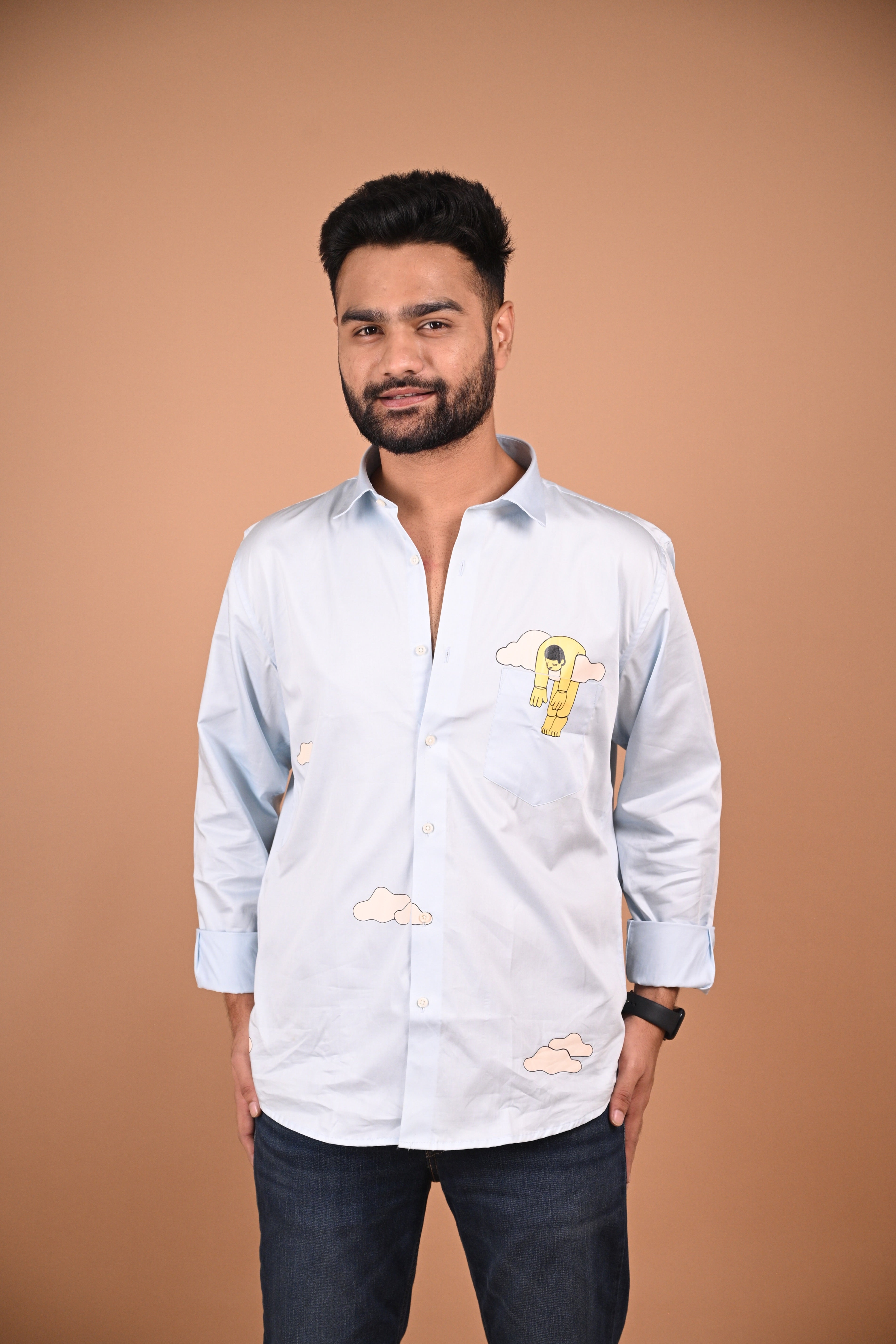 Head in the clouds shirt