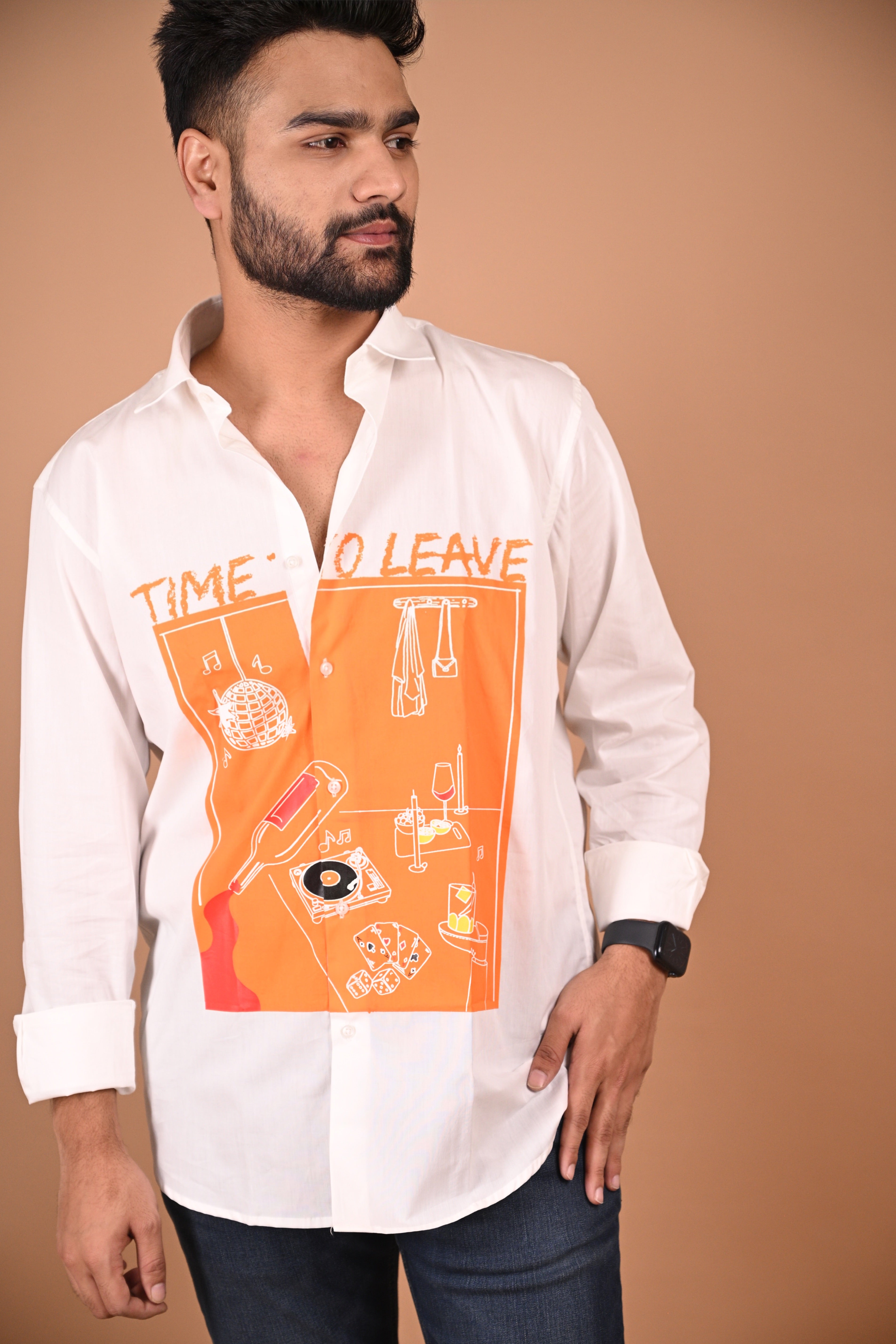 Time to leave shirt