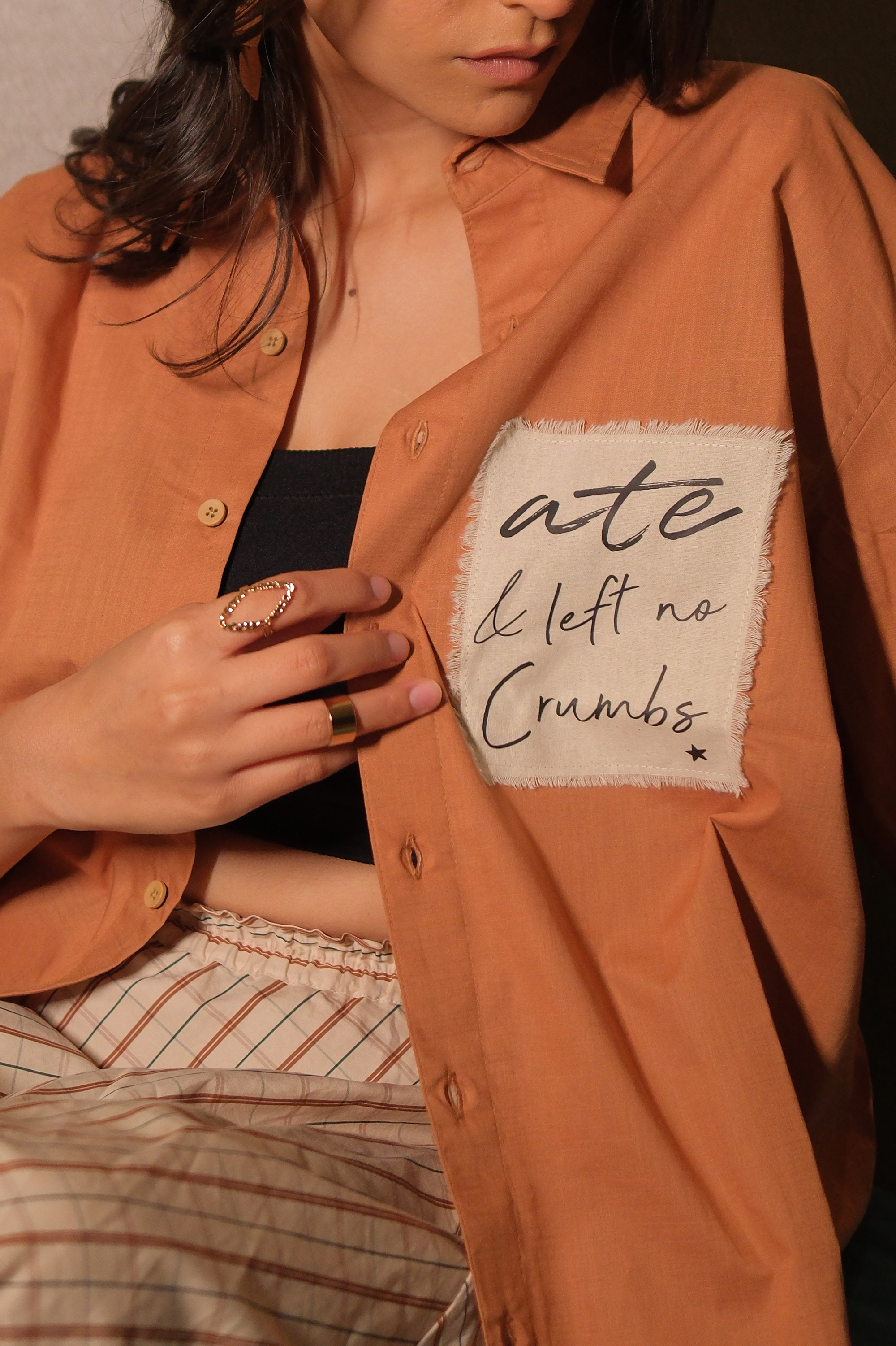 The ate OG oversize shirt