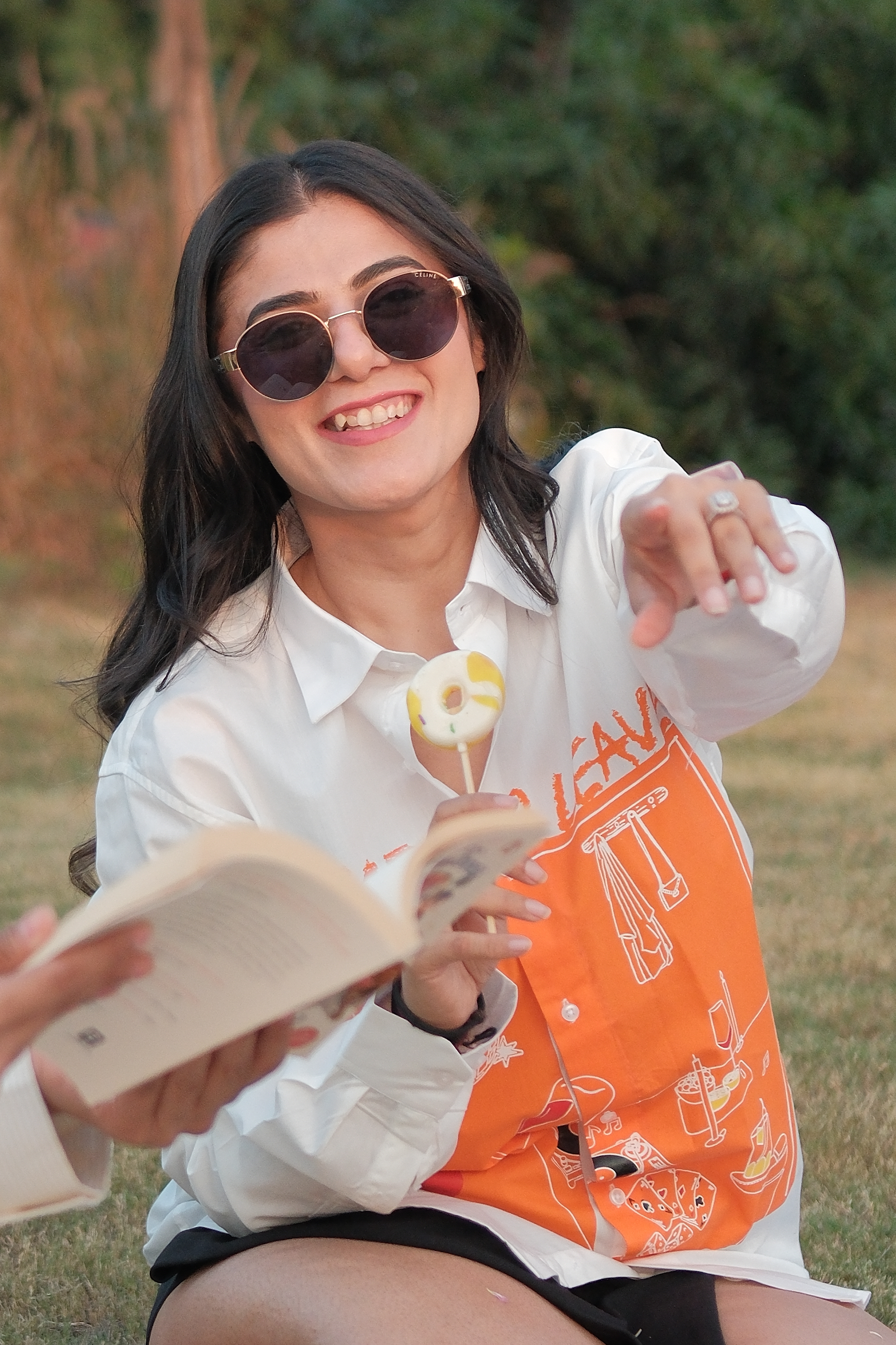 Time to Leave white shirt