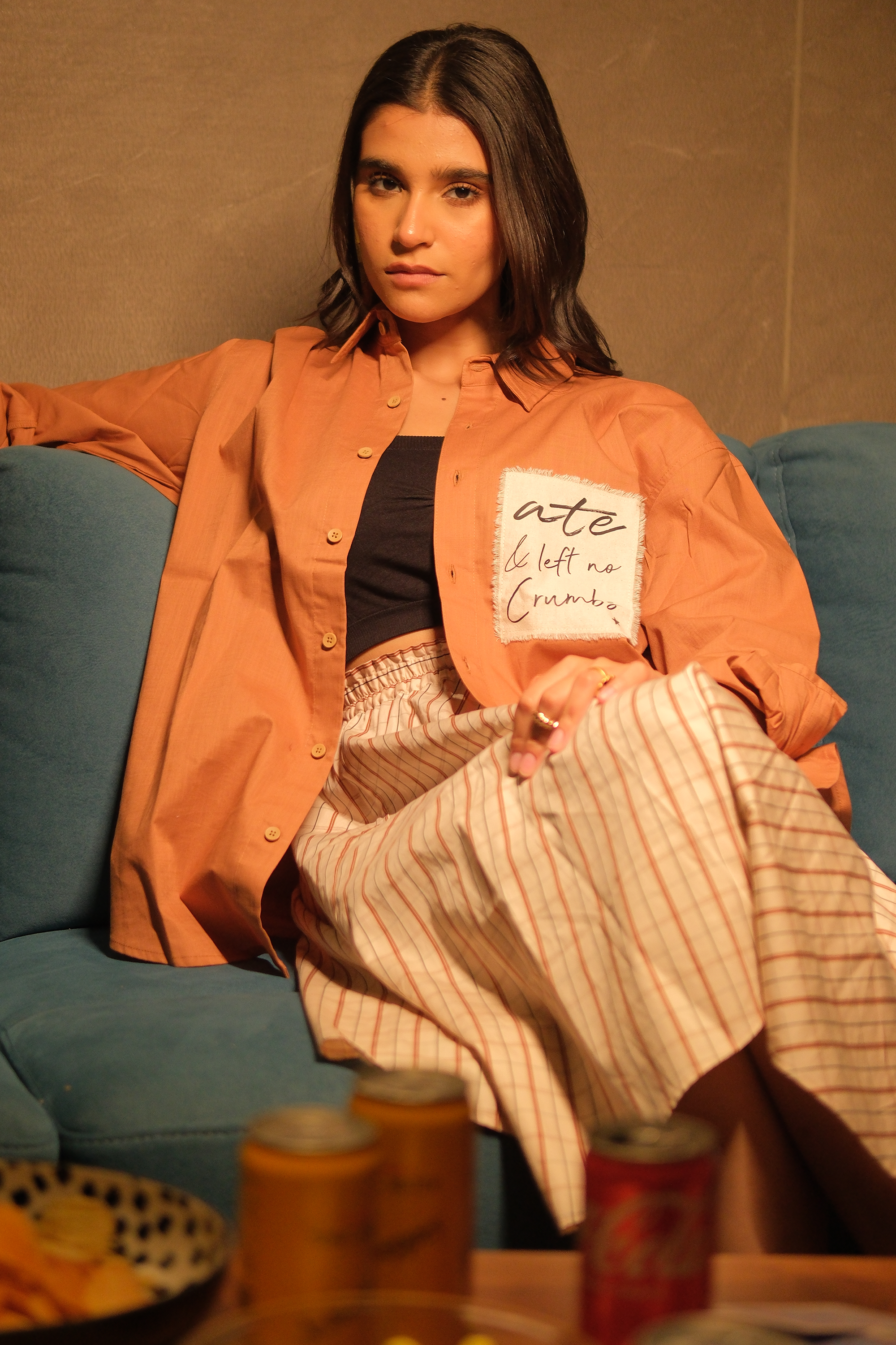 The ate OG oversize shirt